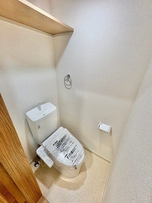 物件内観写真12　(トイレ)