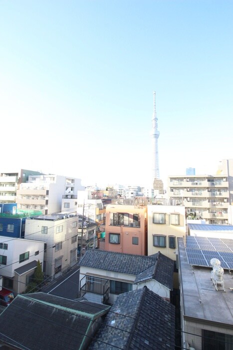 物件内観写真20　(室内からの展望)