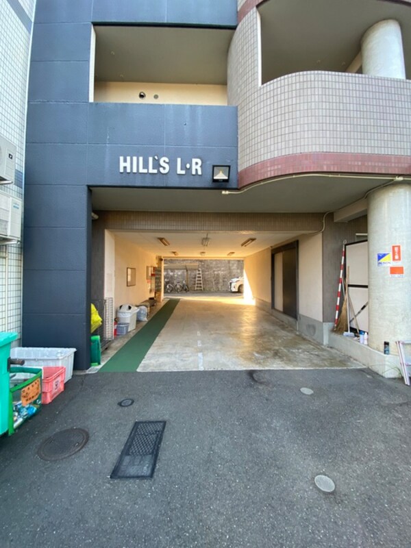 エントランス部分