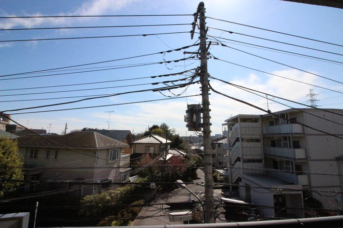 物件内観写真16　(室内からの展望)