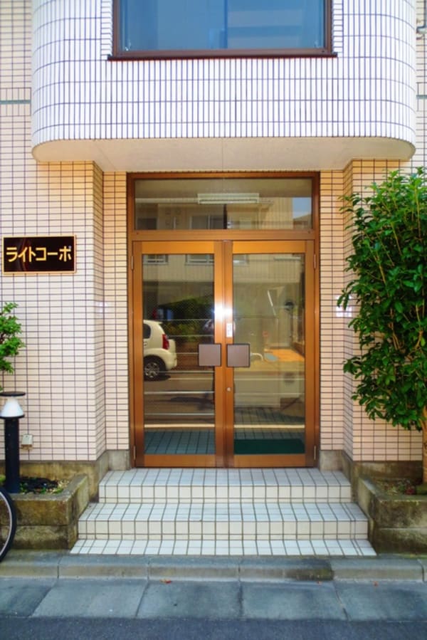 エントランス部分