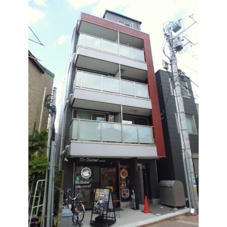 ハイツ大山外観写真