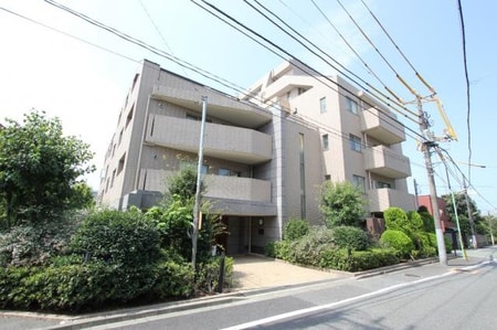 ｸﾚｯｾﾝﾄ尾山台ﾚｼﾞﾃﾞﾝｽ（303）外観写真