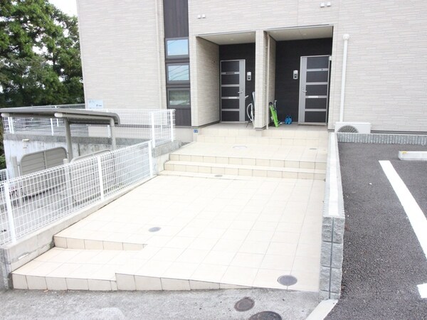 エントランス部分