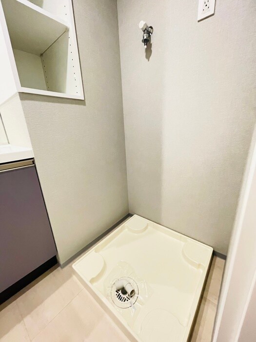 物件内観写真20　(洗濯機置場)