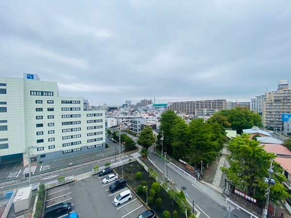 室内からの展望