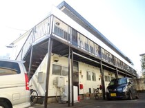 コ－ポ名取１号棟の外観写真