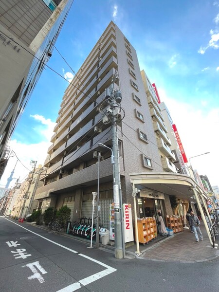 サンスタレ西浅草（306）外観写真