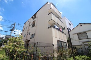 谷戸マンション外観写真
