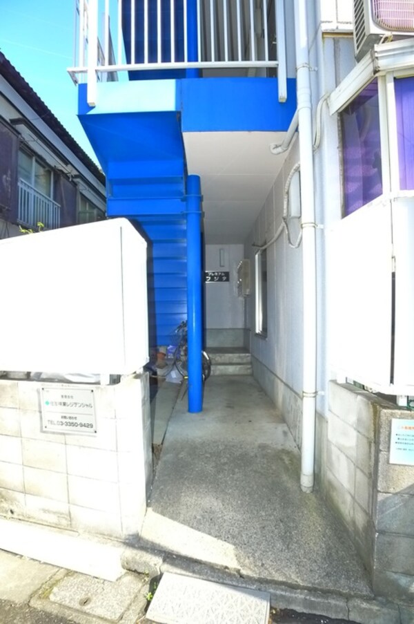 エントランス部分