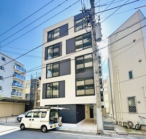 門仲レーベル外観写真