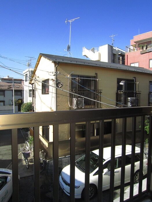 物件内観写真12　(室内からの展望)