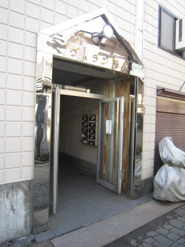 エントランス部分