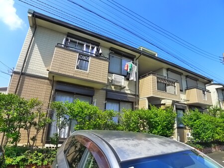 シティハイムクラリスＡ外観写真