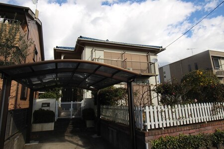 秦野市下落合戸建外観写真