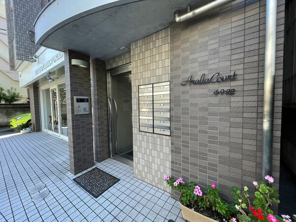 エントランス部分