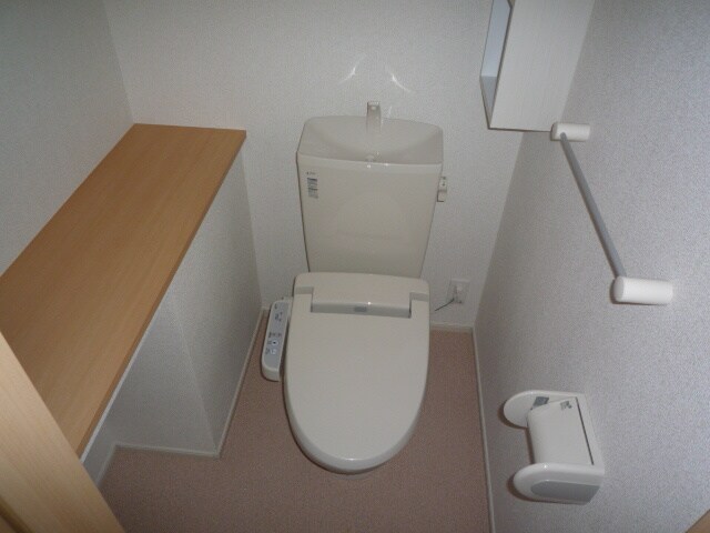 物件内観写真14　(トイレ)