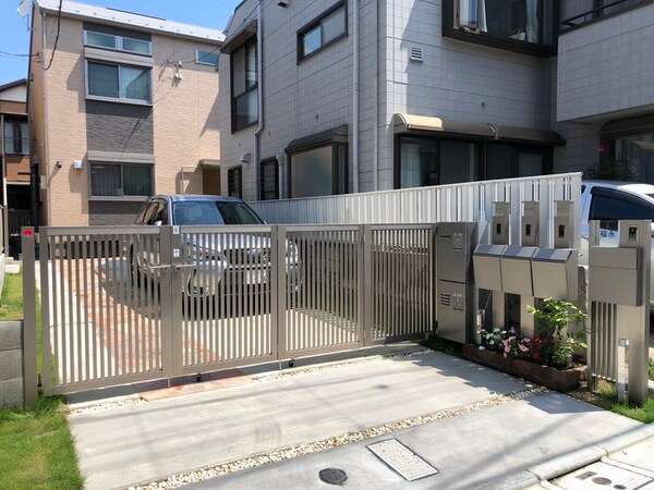 エントランス部分