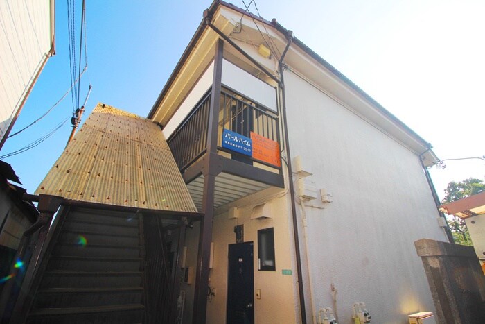 パ－ルハイムの外観写真