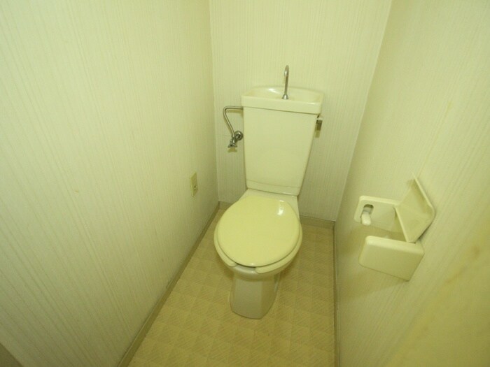 パ－ルハイムのトイレ