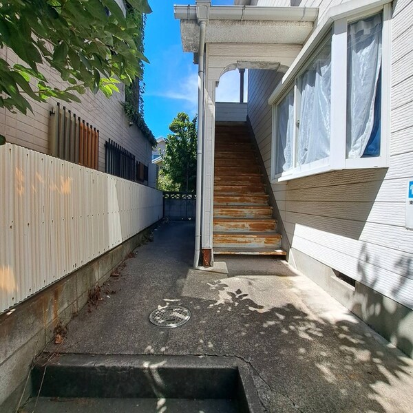 エントランス部分