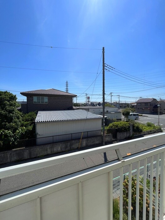 物件内観写真20　(室内からの展望)