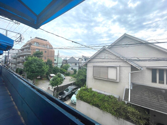 物件内観写真18　(室内からの展望)