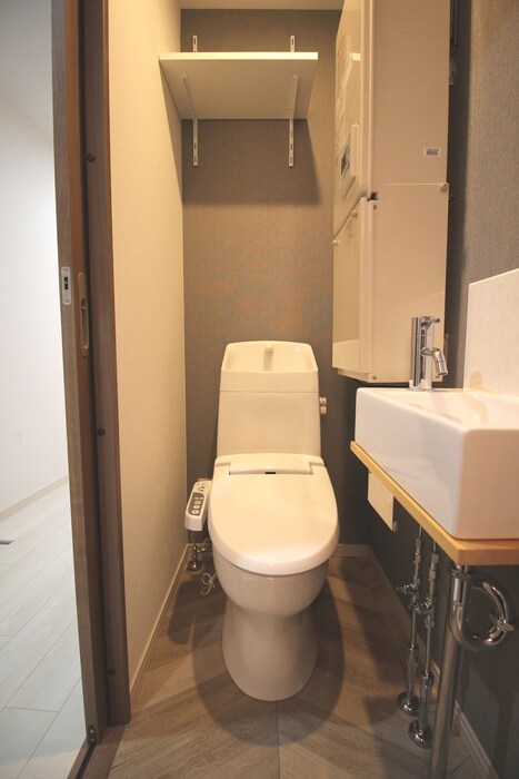 物件内観写真13　(トイレ)