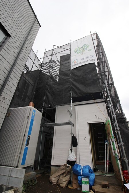 大田区北馬込2丁目計画外観写真