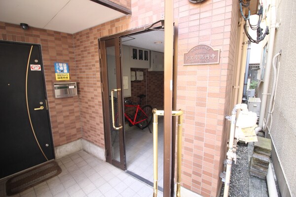 エントランス部分