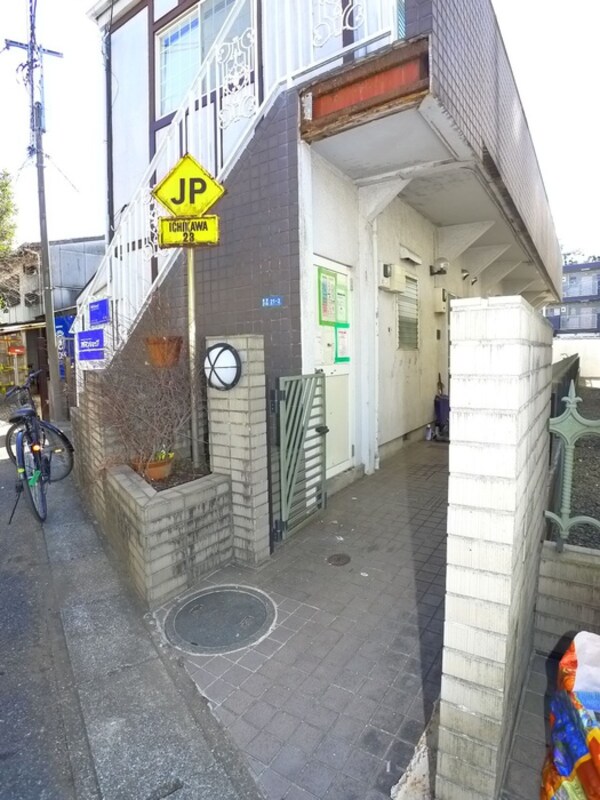 エントランス部分
