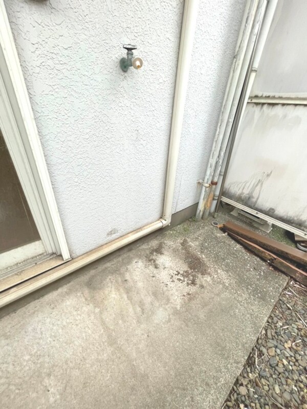 洗濯機置場