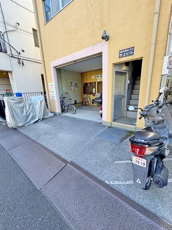 エントランス部分