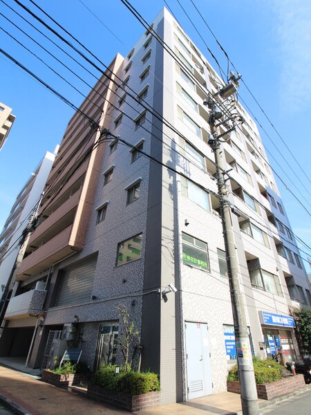 ドメイン蒲田（401）外観写真