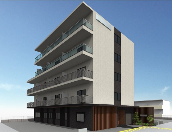 物件外観写真1　(完成予想図)