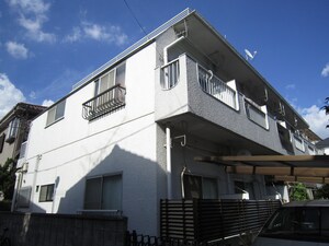 段 野 ハ イ ツ外観写真