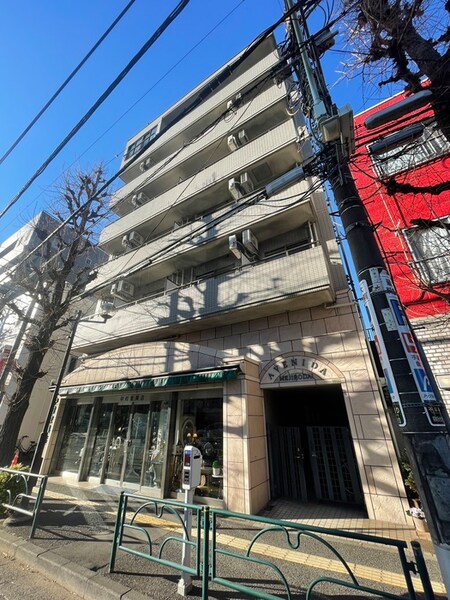 アベニーダ目白台外観写真