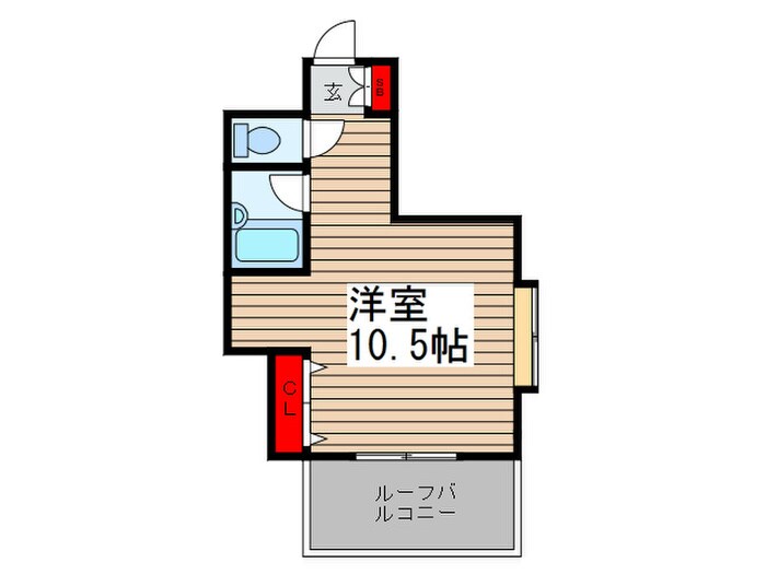 アルバティアラの間取り図