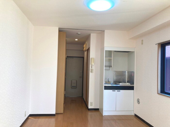 アルバティアラの室内からの展望