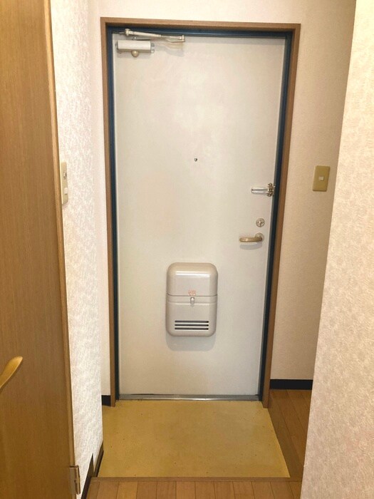 アルバティアラの玄関