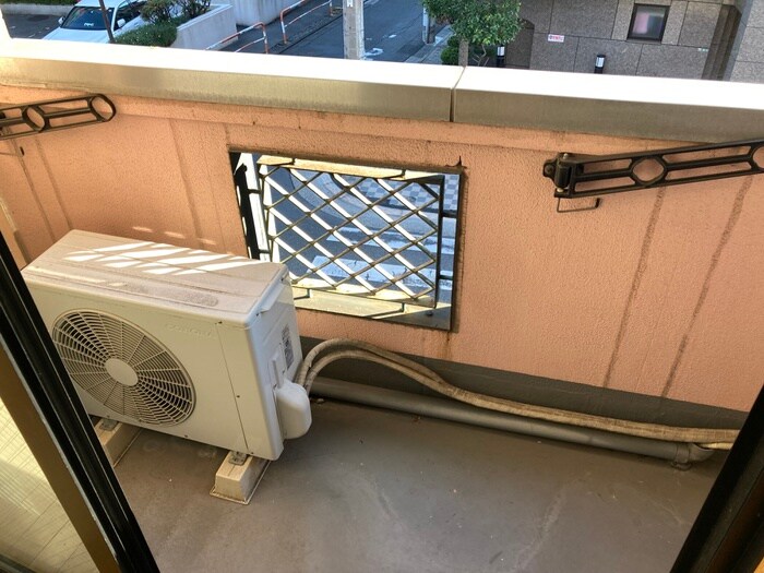 アルバティアラのベランダ・バルコニー