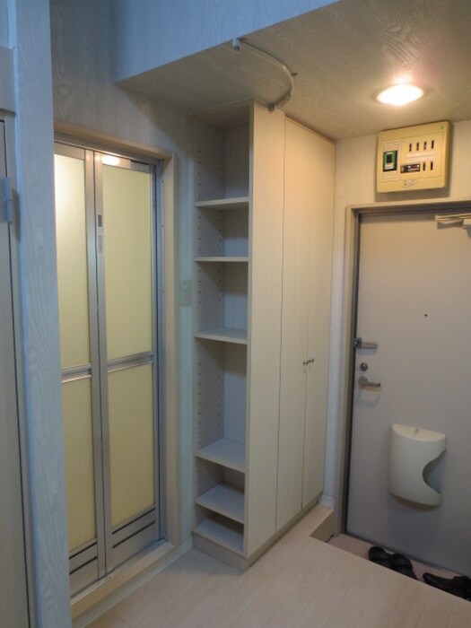 アルバティアラの収納