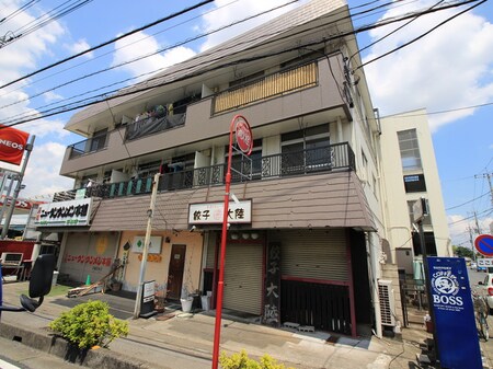 松江マンション外観写真
