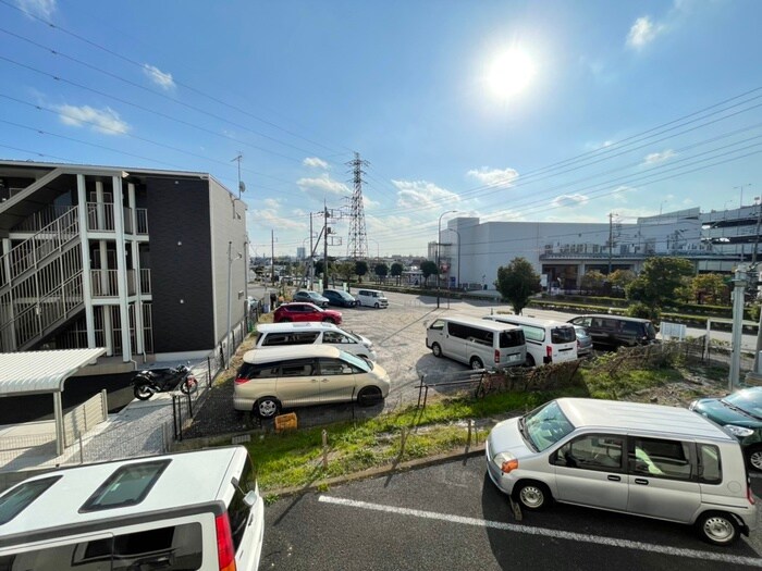 物件内観写真21　(室内からの展望)