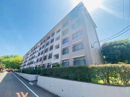 鹿島団地(402)外観写真