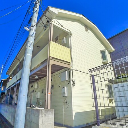 ベルクレスト外観写真