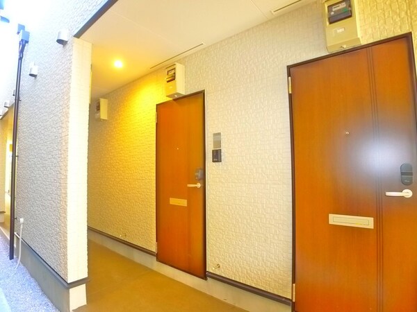 エントランス部分