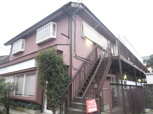 コーポソレイユ外観写真