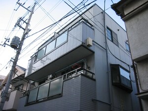 林マンション外観写真