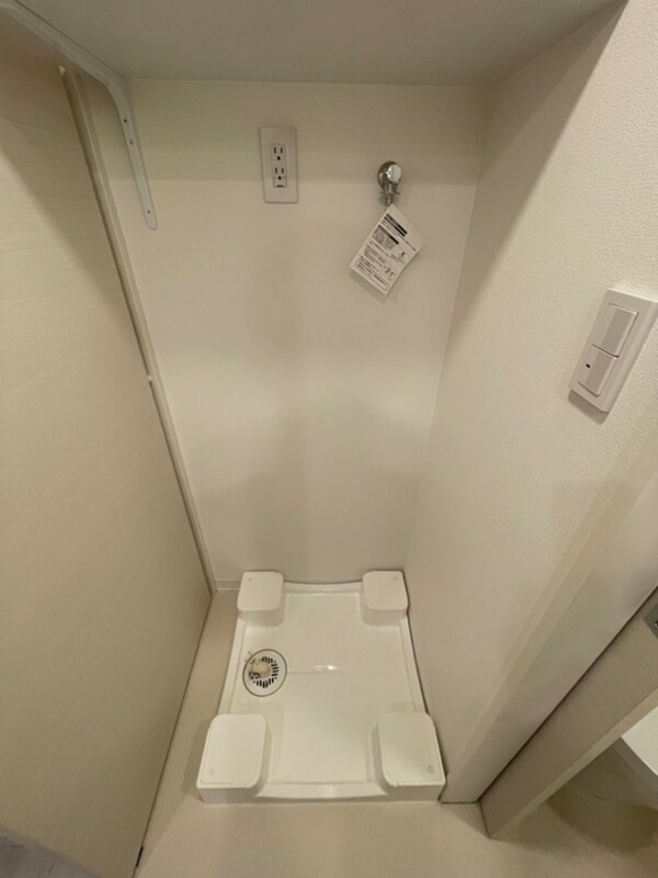 洗濯機置場